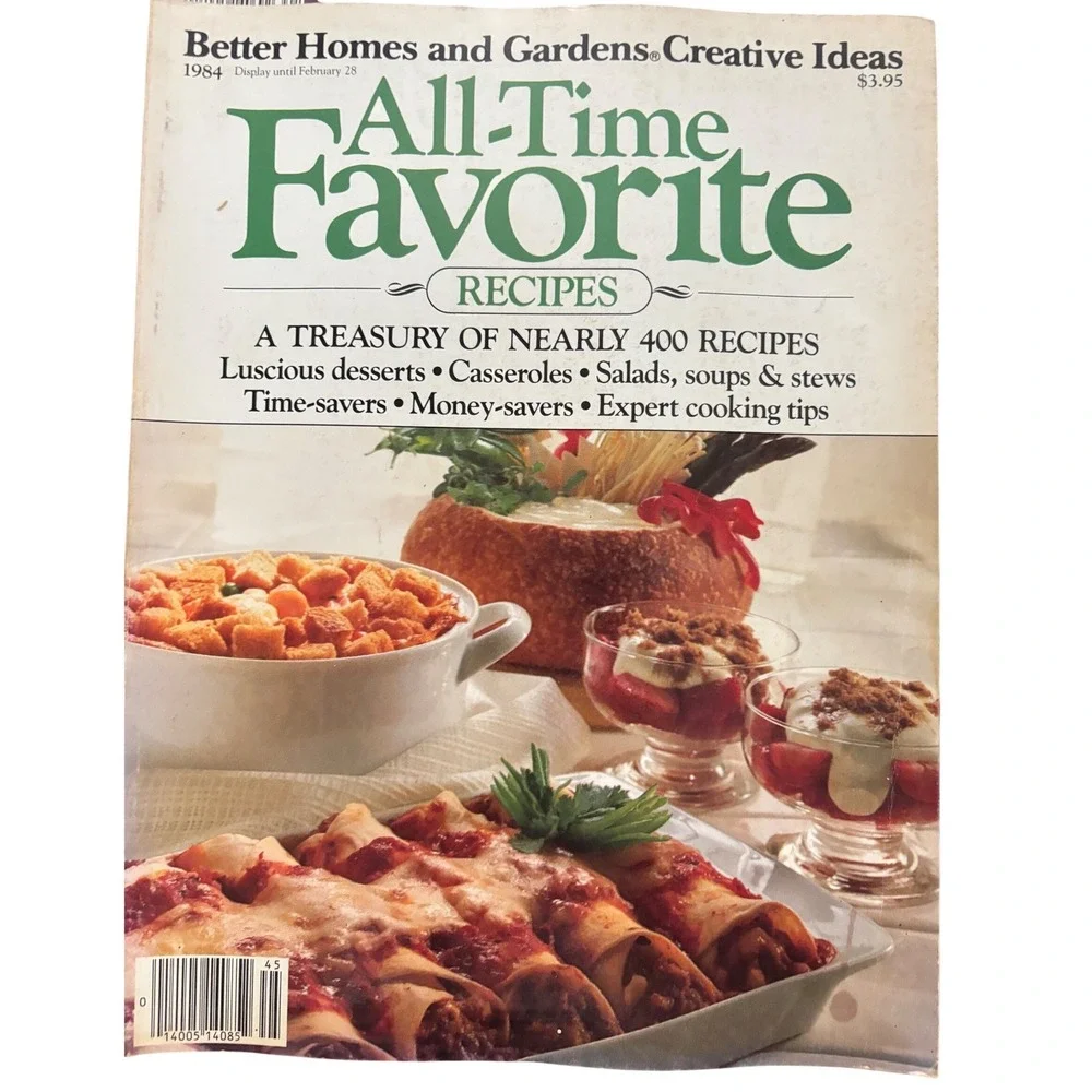 Vintage Better Homes and Gardens Creative Ideas Baking Magazines 1984-1987 Lot 4